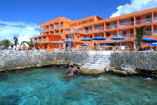 Hotel Barracuda Cozumel